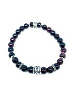 Bracciale Heteriah in Argento Granato PN0007-D6 - PN0007-D6